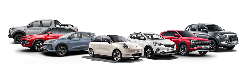 JAC cars all models line